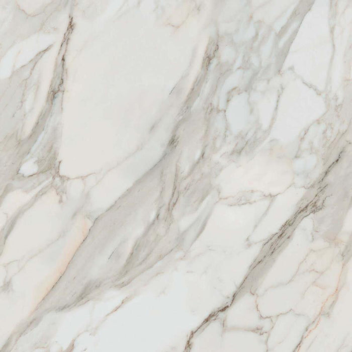 Splendour Maximum Calacatta 1200x1200 Gold White Semi Polished Marble Effect Tiles - Unbeatable Bathrooms