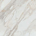 Splendour Maximum Calacatta 1200x1200 Gold White Semi Polished Marble Effect Tiles - Unbeatable Bathrooms
