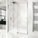 Splendour Maximum Calacatta 1200x1200 Gold White Semi Polished Marble Effect Tiles - Unbeatable Bathrooms
