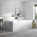 Splendour Melford 300x200 Light Grey Satin Stone Effect Tiles - Unbeatable Bathrooms