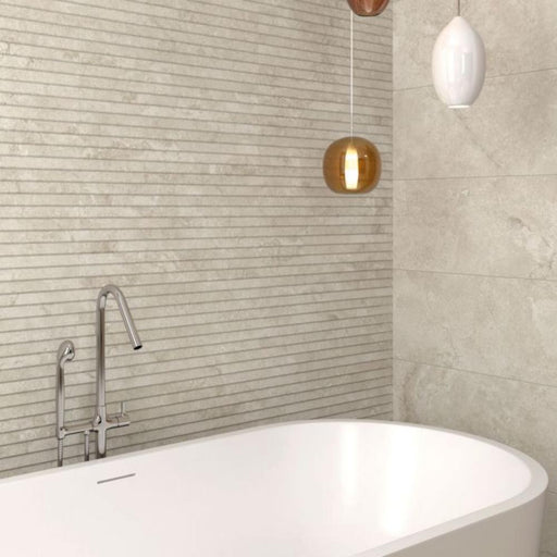 Splendour Melrose 600x300 Decor Stone Effect Tiles - Unbeatable Bathrooms