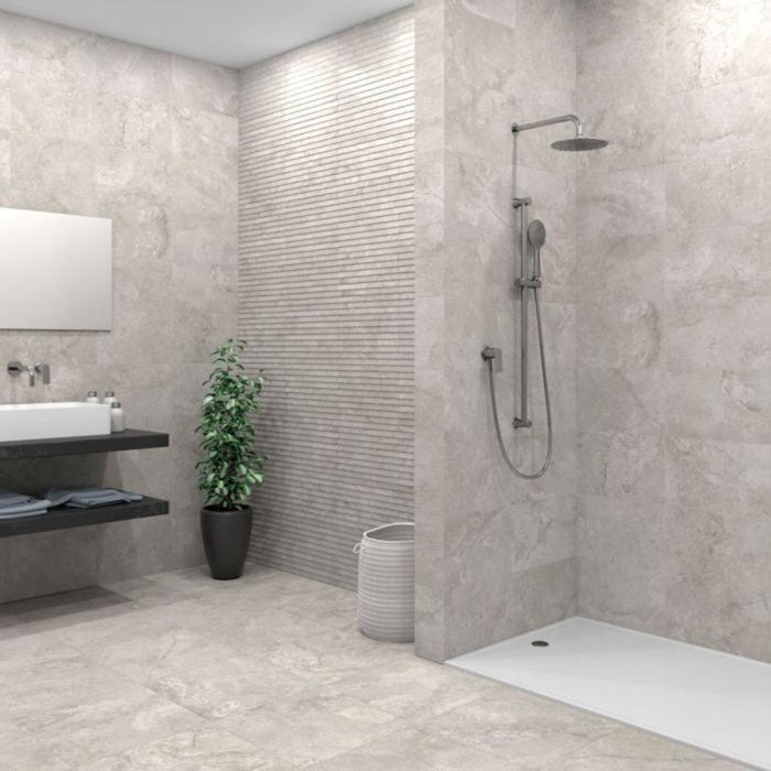 Splendour Melrose 600x300 Stone Effect Tiles - Unbeatable Bathrooms