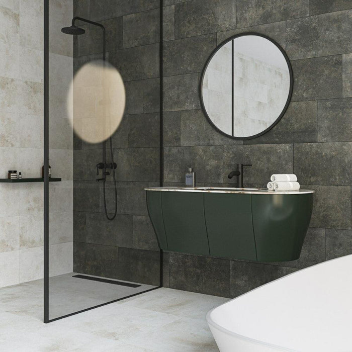 Splendour Metallique 600x600 Lapato Tiles - Unbeatable Bathrooms