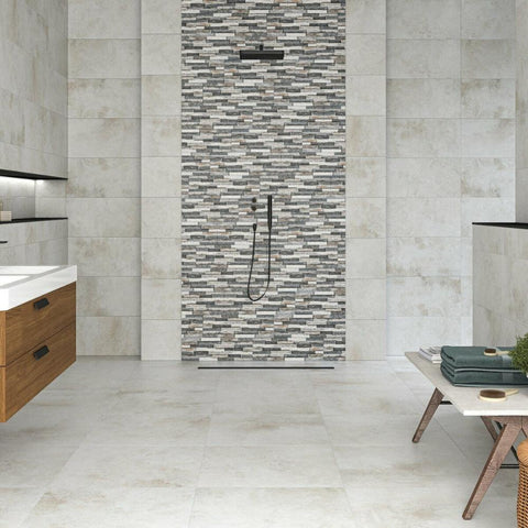 Splendour Metallique 600x600 Lapato Tiles - Unbeatable Bathrooms
