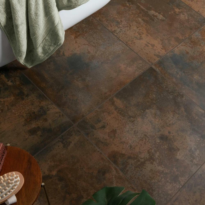 Splendour Metallique 600x600 Lapato Tiles - Unbeatable Bathrooms