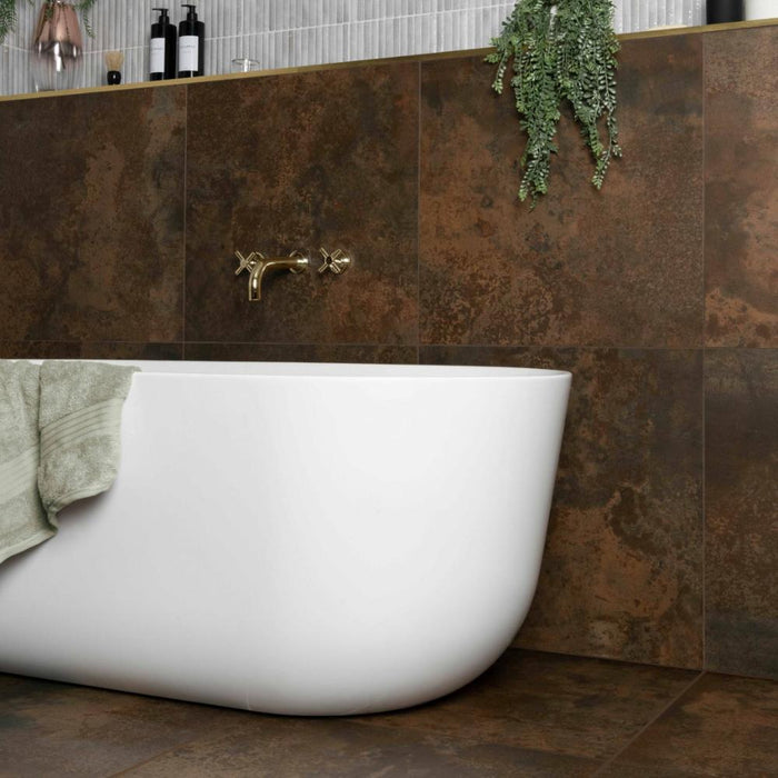Splendour Metallique 600x600 Lapato Tiles - Unbeatable Bathrooms