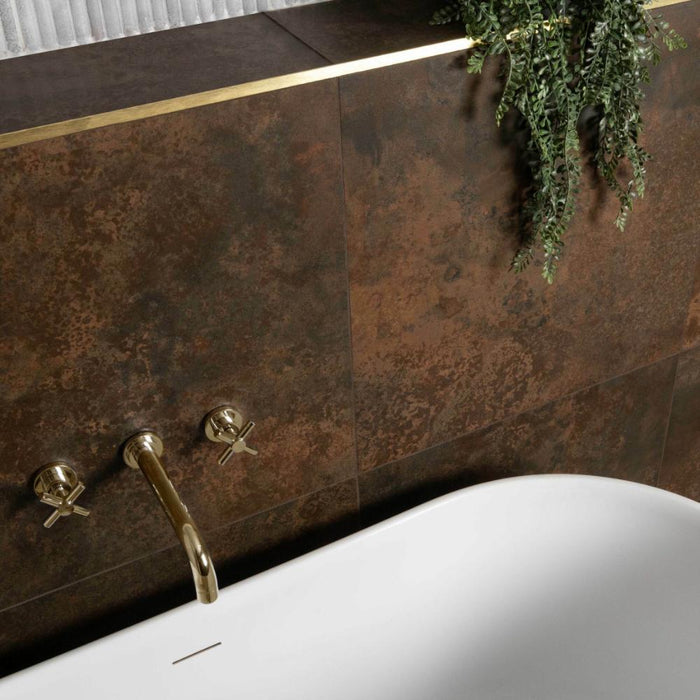 Splendour Metallique 600x600 Lapato Tiles - Unbeatable Bathrooms