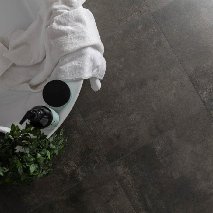 Splendour Metallique 600x600 Lapato Tiles - Unbeatable Bathrooms