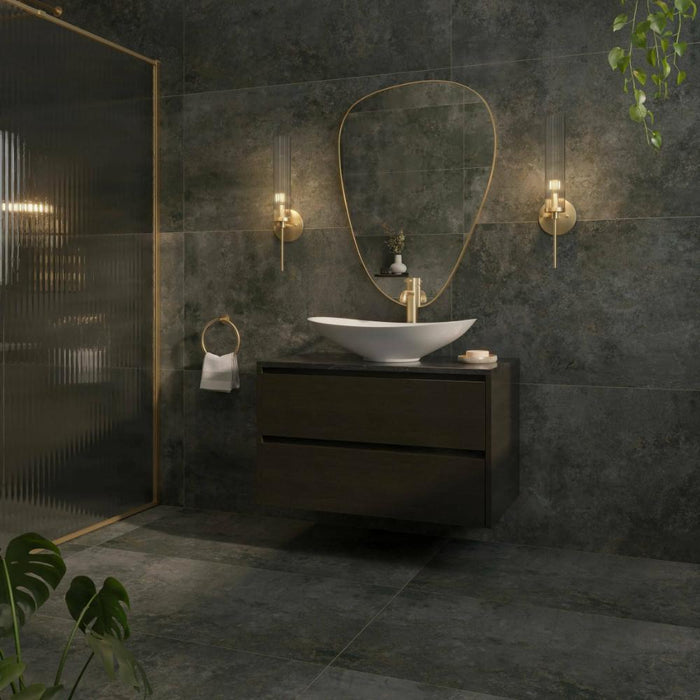 Splendour Metallique 1200x600 Lappato Tiles - Unbeatable Bathrooms