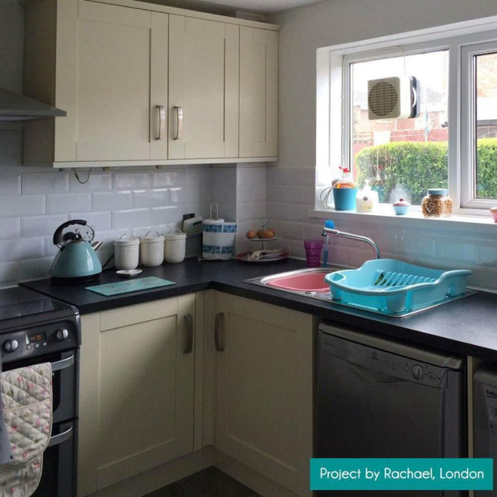 Splendour Metro 200x100 Matt White Tiles - Unbeatable Bathrooms