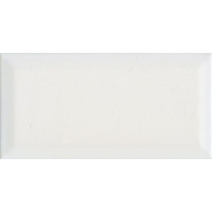 Splendour Metro 200x100 Matt White Tiles - Unbeatable Bathrooms