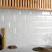 Splendour Metro 200x100 Matt White Tiles - Unbeatable Bathrooms