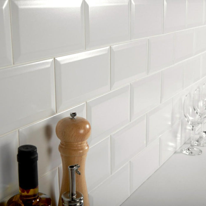 Splendour Metro 200x100 Matt White Tiles - Unbeatable Bathrooms