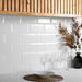 Splendour Metro 200x100 Matt White Tiles - Unbeatable Bathrooms