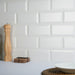 Splendour Metro 200x100 Matt White Tiles - Unbeatable Bathrooms