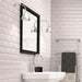Splendour Metro 200x100 Matt White Tiles - Unbeatable Bathrooms