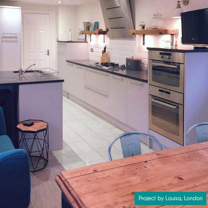 Splendour Metro 200x100 Matt White Tiles - Unbeatable Bathrooms