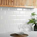 Splendour Metro 200x100 Matt White Tiles - Unbeatable Bathrooms