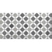 Splendour Metro 150x75 Patchwork Black & White Tiles - Unbeatable Bathrooms