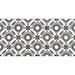 Splendour Metro 150x75 Patchwork Black & White Tiles - Unbeatable Bathrooms