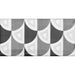 Splendour Metro 150x75 Patchwork Black & White Tiles - Unbeatable Bathrooms