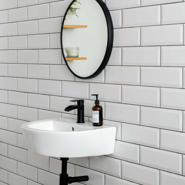 Splendour Metro White Matt 300X100 Wall Tiles - Unbeatable Bathrooms