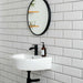 Splendour Metro White Matt 300X100 Wall Tiles - Unbeatable Bathrooms