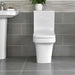 Splendour Milos 450x450mm Gris Stone Effect Floor Tiles - Unbeatable Bathrooms