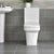 Splendour Milos 450x450mm Gris Stone Effect Floor Tiles - Unbeatable Bathrooms
