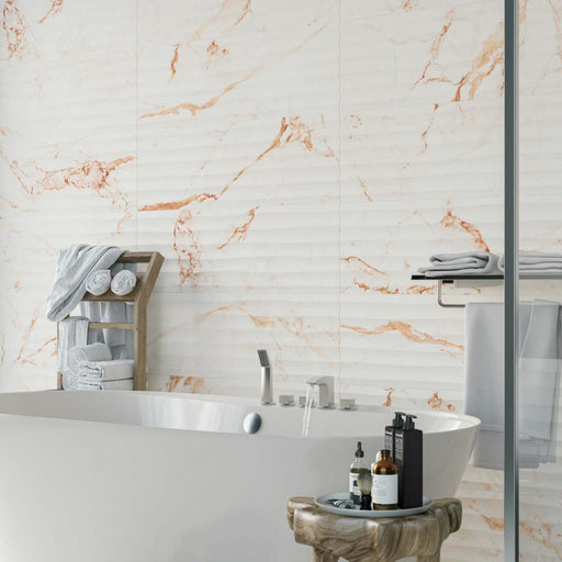 Splendour Mistral 900x300 Marble Effect - Unbeatable Bathrooms