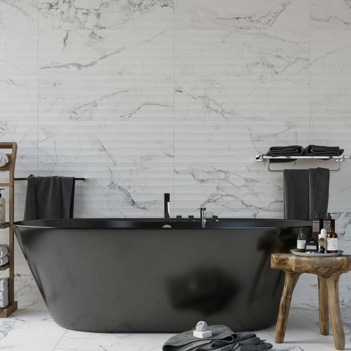 Splendour Mistral 900x300 Marble Effect - Unbeatable Bathrooms