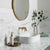 Splendour Mistral 900x300 Marble Effect - Unbeatable Bathrooms