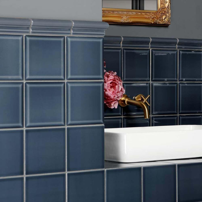 Splendour Modern 150x150 Heritage Tiles - Unbeatable Bathrooms