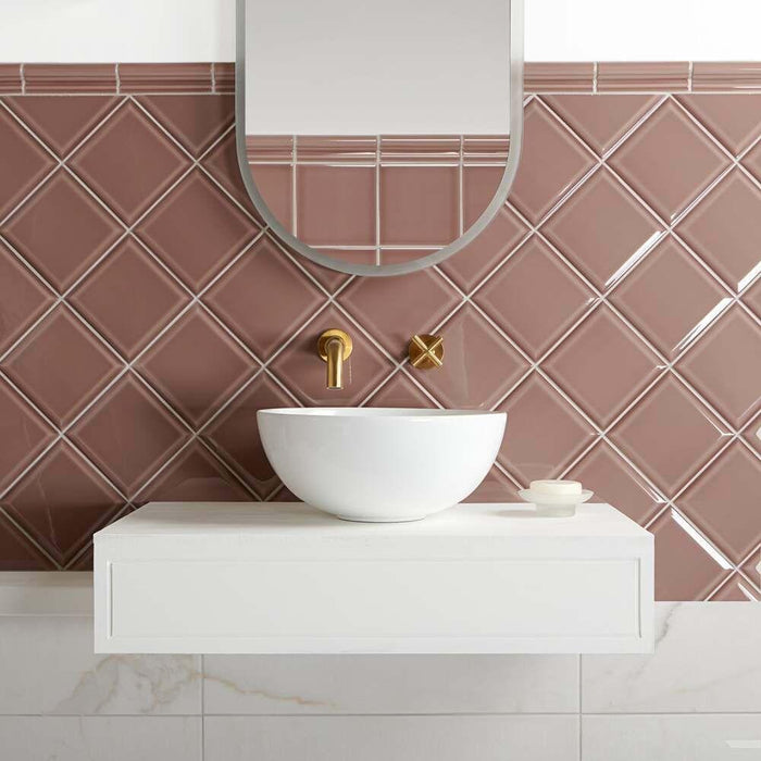 Splendour Modern 150x150 Heritage Tiles - Unbeatable Bathrooms