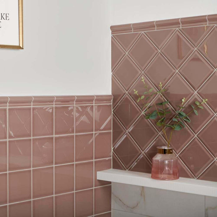 Splendour Modern 150x150 Heritage Tiles - Unbeatable Bathrooms