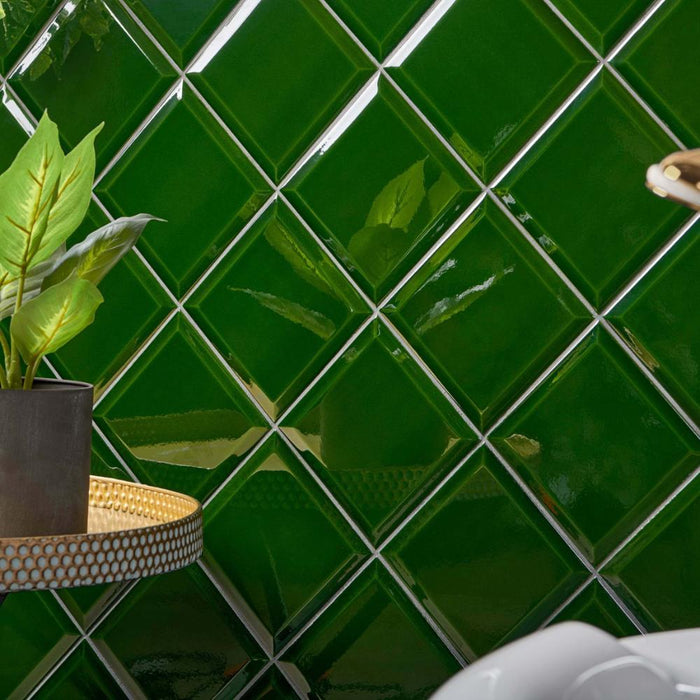 Splendour Modern 150x150 Heritage Tiles - Unbeatable Bathrooms