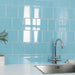Splendour Monocolour 150x150 Gloss Square Tiles - Unbeatable Bathrooms