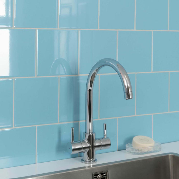 Splendour Monocolour 150x150 Gloss Square Tiles - Unbeatable Bathrooms