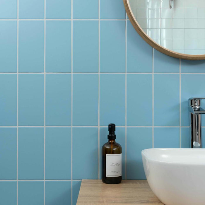 Splendour Monocolour 200x100 Matt Metro Tiles - Unbeatable Bathrooms