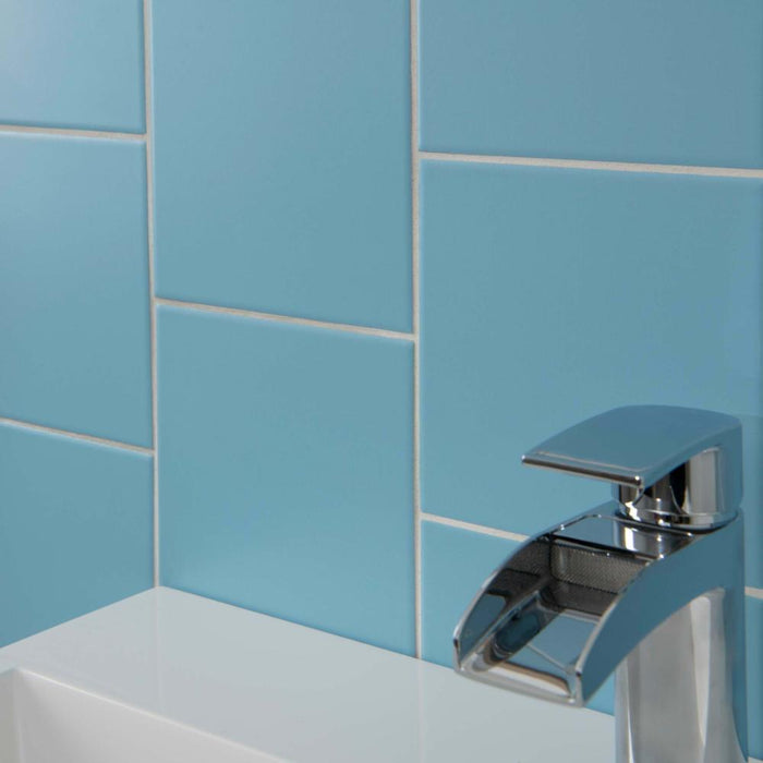 Splendour Monocolour 150x150 Matt Square Tiles - Unbeatable Bathrooms