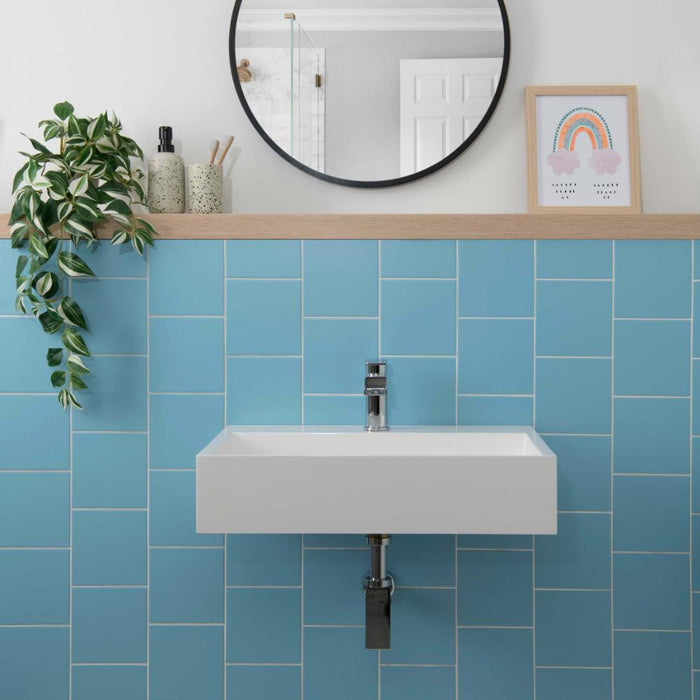 Splendour Monocolour 150x150 Matt Square Tiles - Unbeatable Bathrooms