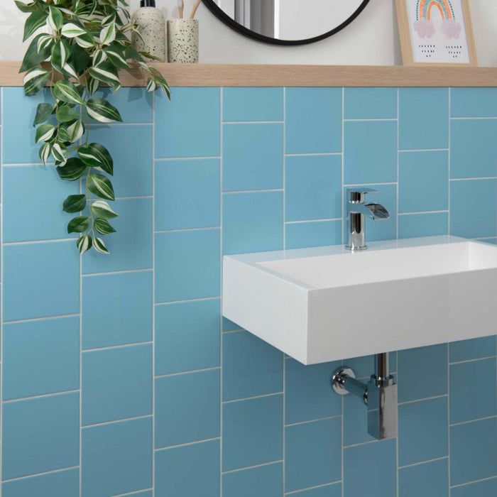 Splendour Monocolour 150x150 Matt Square Tiles - Unbeatable Bathrooms