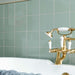 Splendour Monocolour 150x150 Gloss Square Tiles - Unbeatable Bathrooms