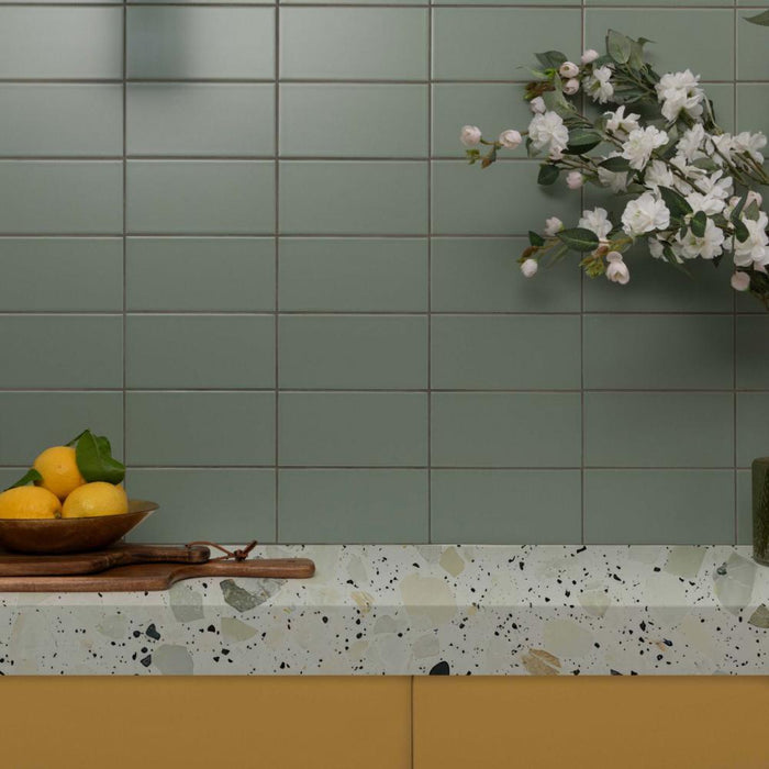 Splendour Monocolour 200x100 Matt Metro Tiles - Unbeatable Bathrooms