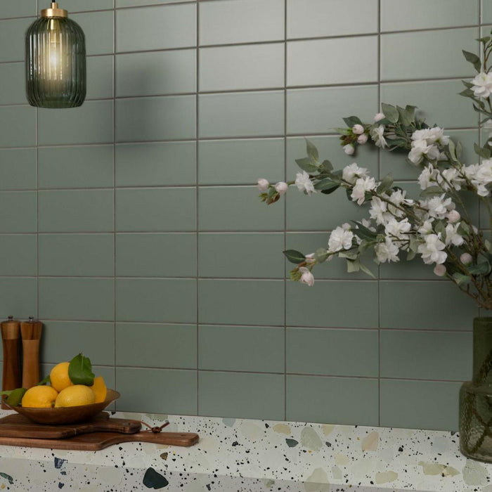 Splendour Monocolour 200x100 Matt Metro Tiles - Unbeatable Bathrooms