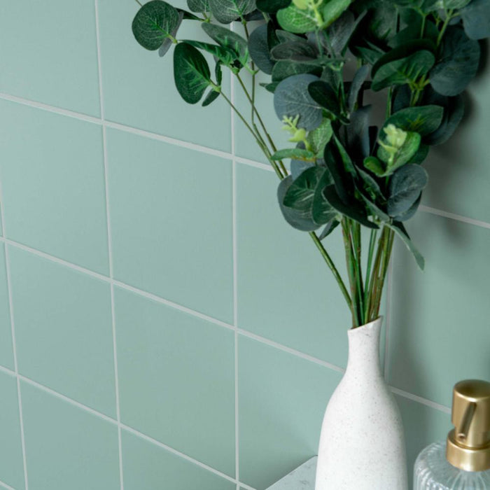 Splendour Monocolour 150x150 Matt Square Tiles - Unbeatable Bathrooms
