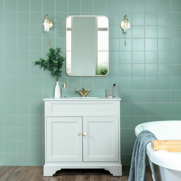Splendour Monocolour 150x150 Matt Square Tiles - Unbeatable Bathrooms