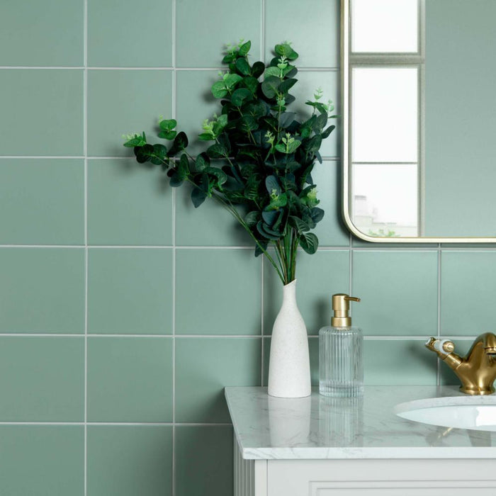Splendour Monocolour 150x150 Matt Square Tiles - Unbeatable Bathrooms