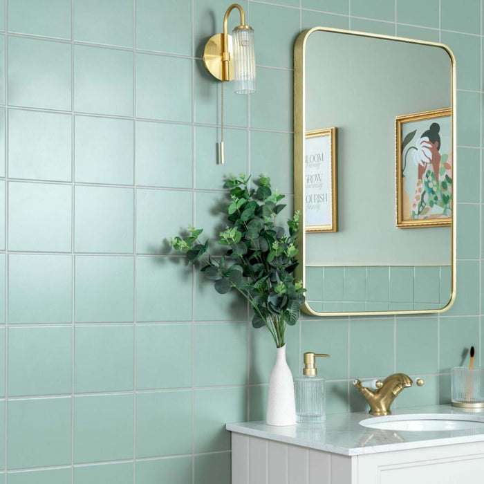 Splendour Monocolour 150x150 Matt Square Tiles - Unbeatable Bathrooms