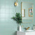 Splendour Monocolour 150x150 Matt Square Tiles - Unbeatable Bathrooms